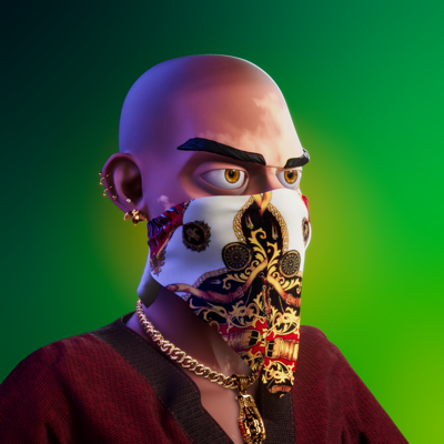 Trillionaire Thugs - 5942 - Buy NFTs (Non-Fungible Tokens) | CoinSpot